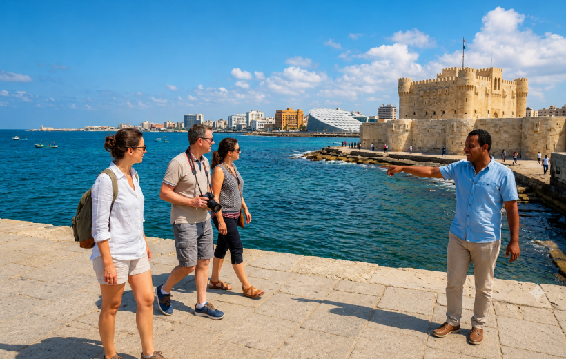 The Complete Guide to Visiting Alexandria, Egypt
