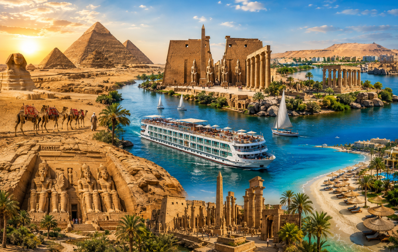 The Ultimate Guide to Egypt Tour Packages: How to Choose the Perfect Trip