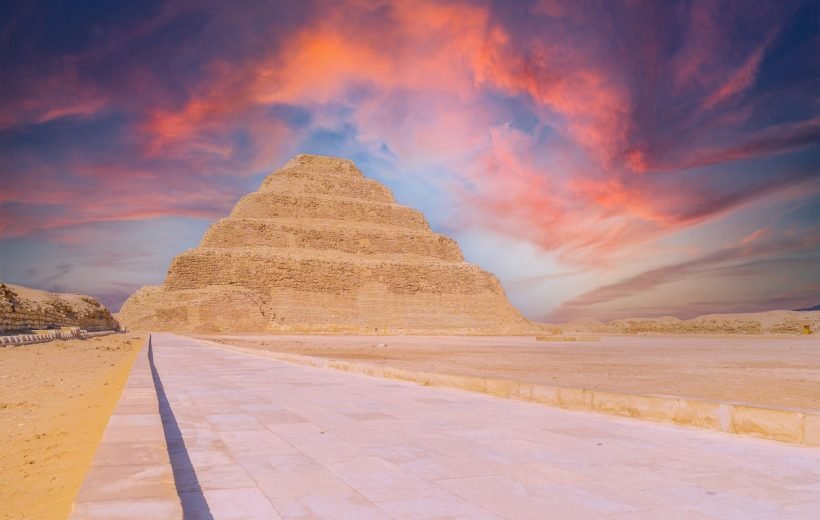 Saqqara, Memphis & Dahshur Tour
