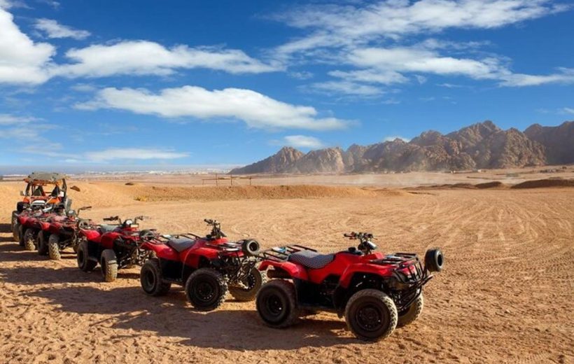 Desert Safari by Quad Bike