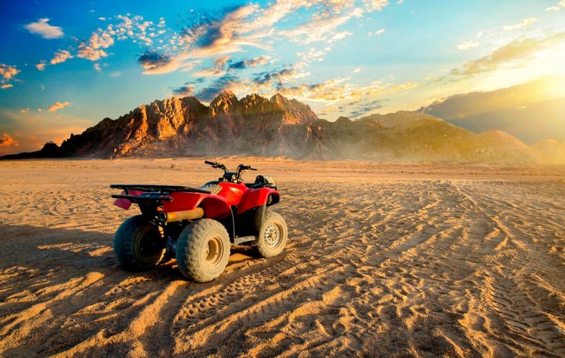 ATV Quad Bike Desert Safari from Sharm El Sheikh