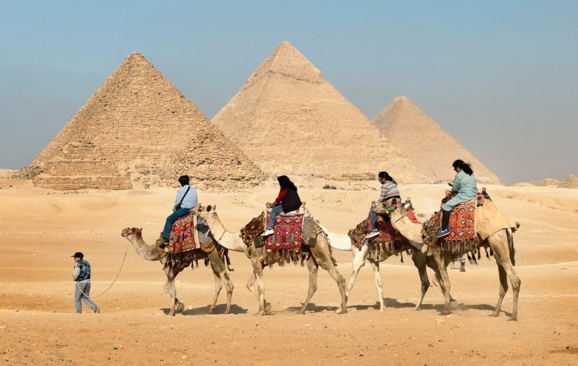 Cairo Day Trip by Flight from Sharm El Sheikh