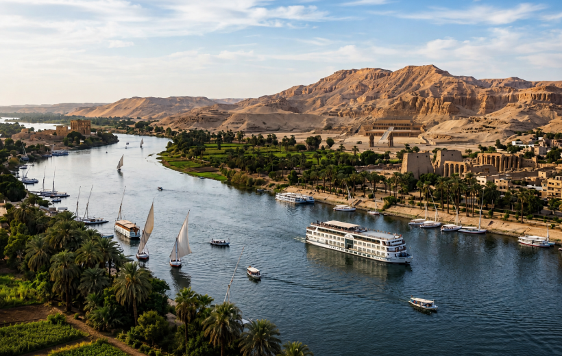 8 Days Cairo, Luxor & Aswan Package