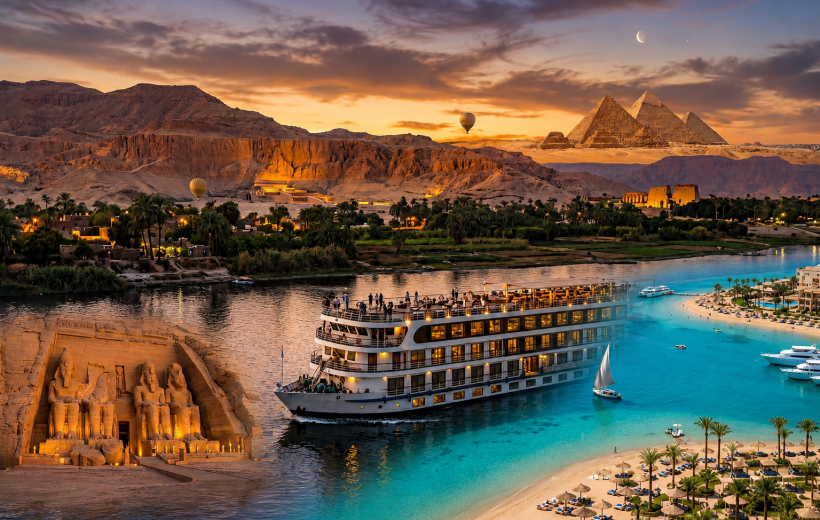 10 Days Cairo, Nile Cruise & Hurghada