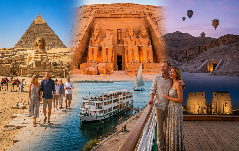 7 Day Cairo and Nile Cruise