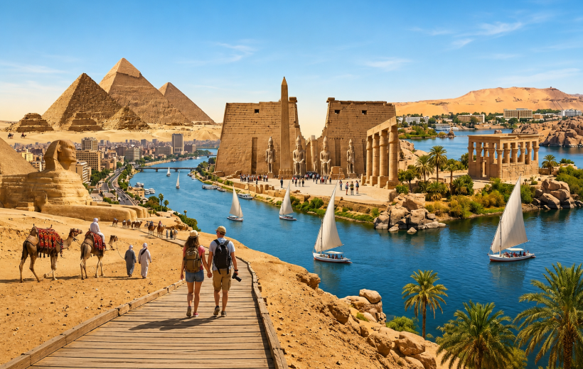 5 Days Cairo & Luxor Package