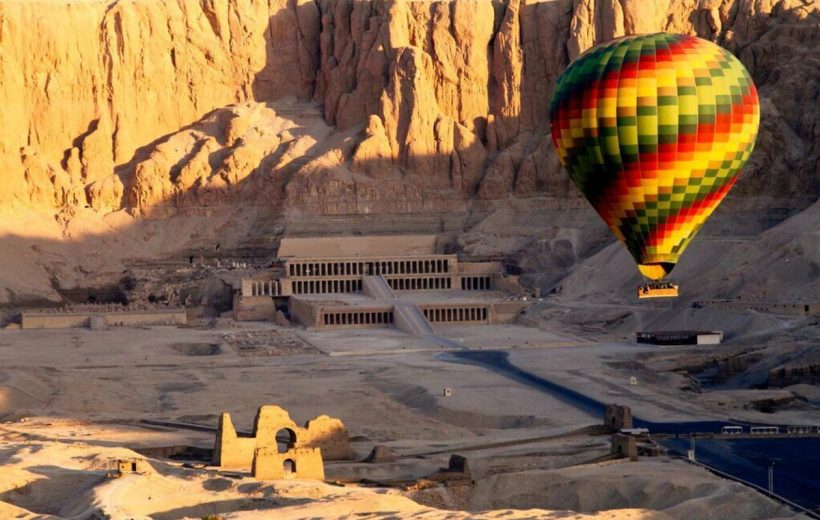 Hot Air Balloon + West Bank Tour