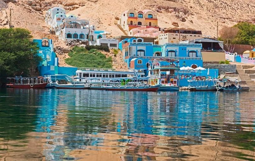 Nubian Village Tour by Boat