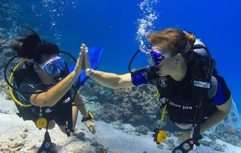 Scuba Diving Experience in Sharm El Sheikh
